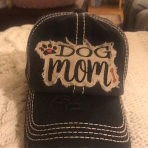 Dog mom baseball cap